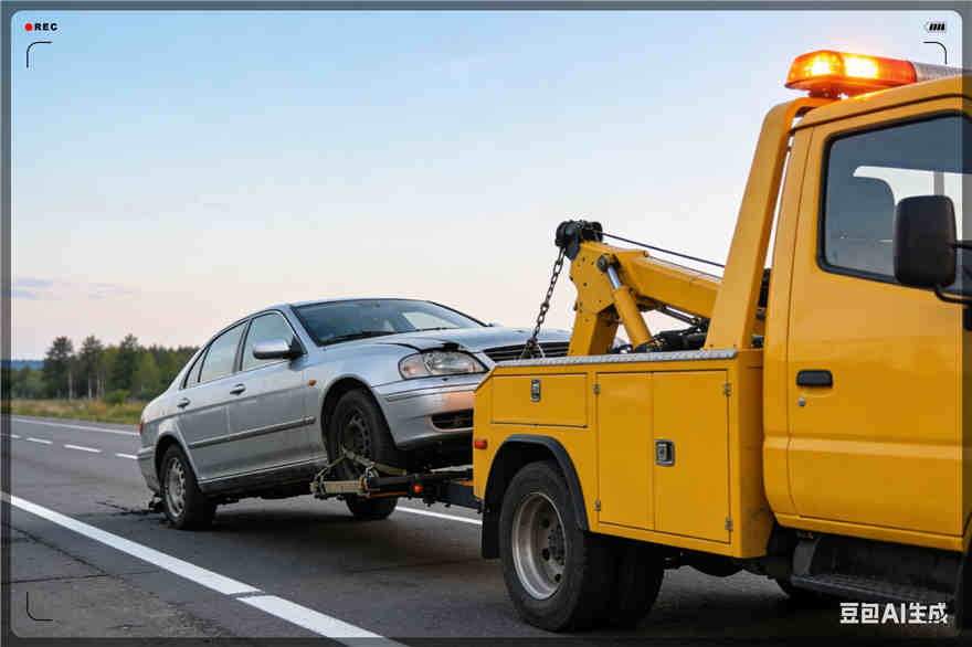 伊金霍洛旗拖车救援电话【案例】