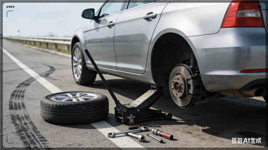 伊金霍洛旗流动补胎电话【案例】