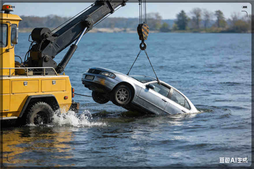 伊金霍洛旗吊车救援电话【案例】